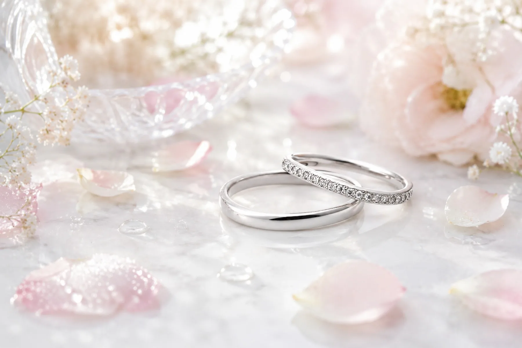 Jasmine（ジャスミン）結婚指輪｜エメルワール