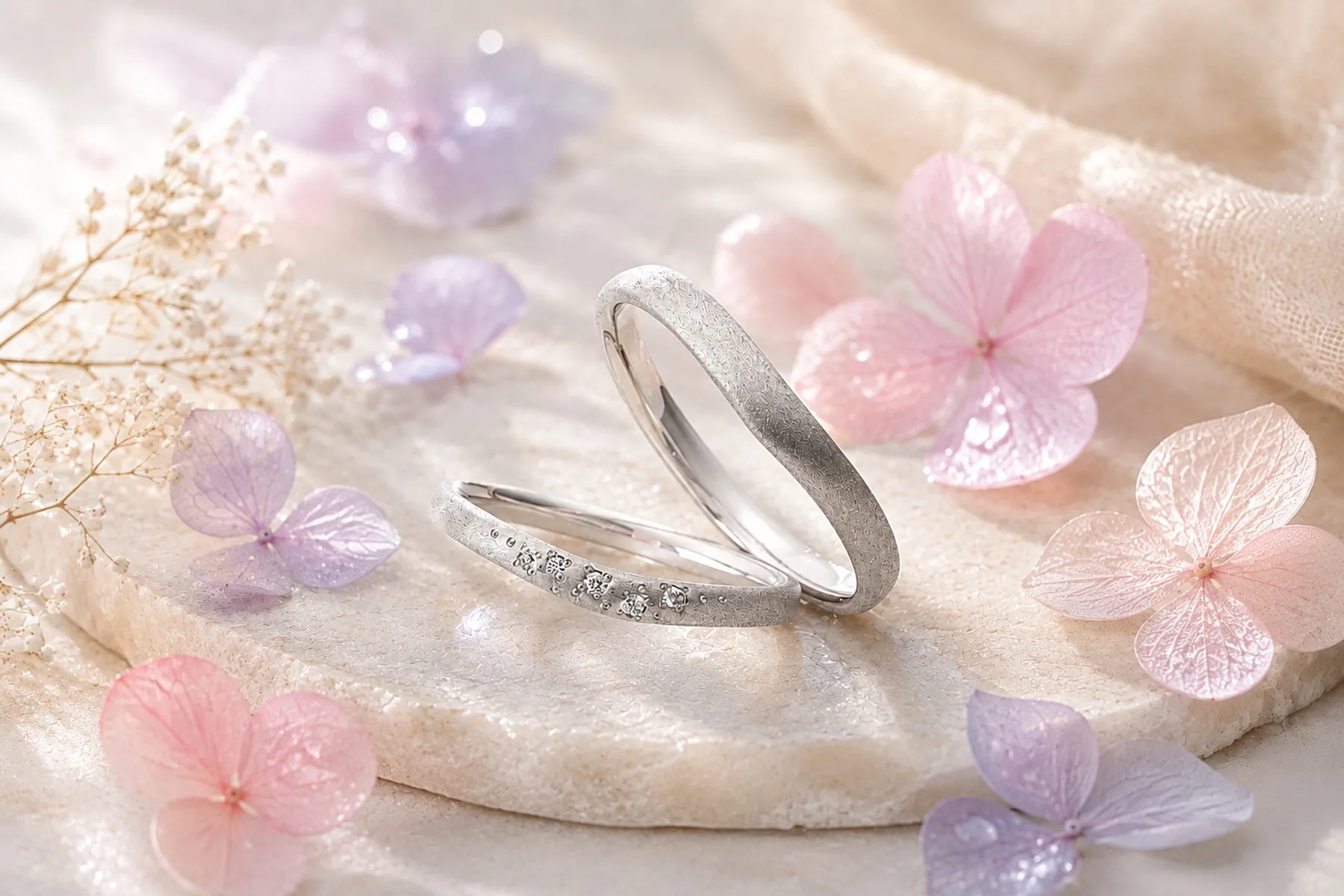 エメルワール レモングラス(Lemongrass)の結婚指輪 - ヴェルティー 山形店で試着できるブライダルリング