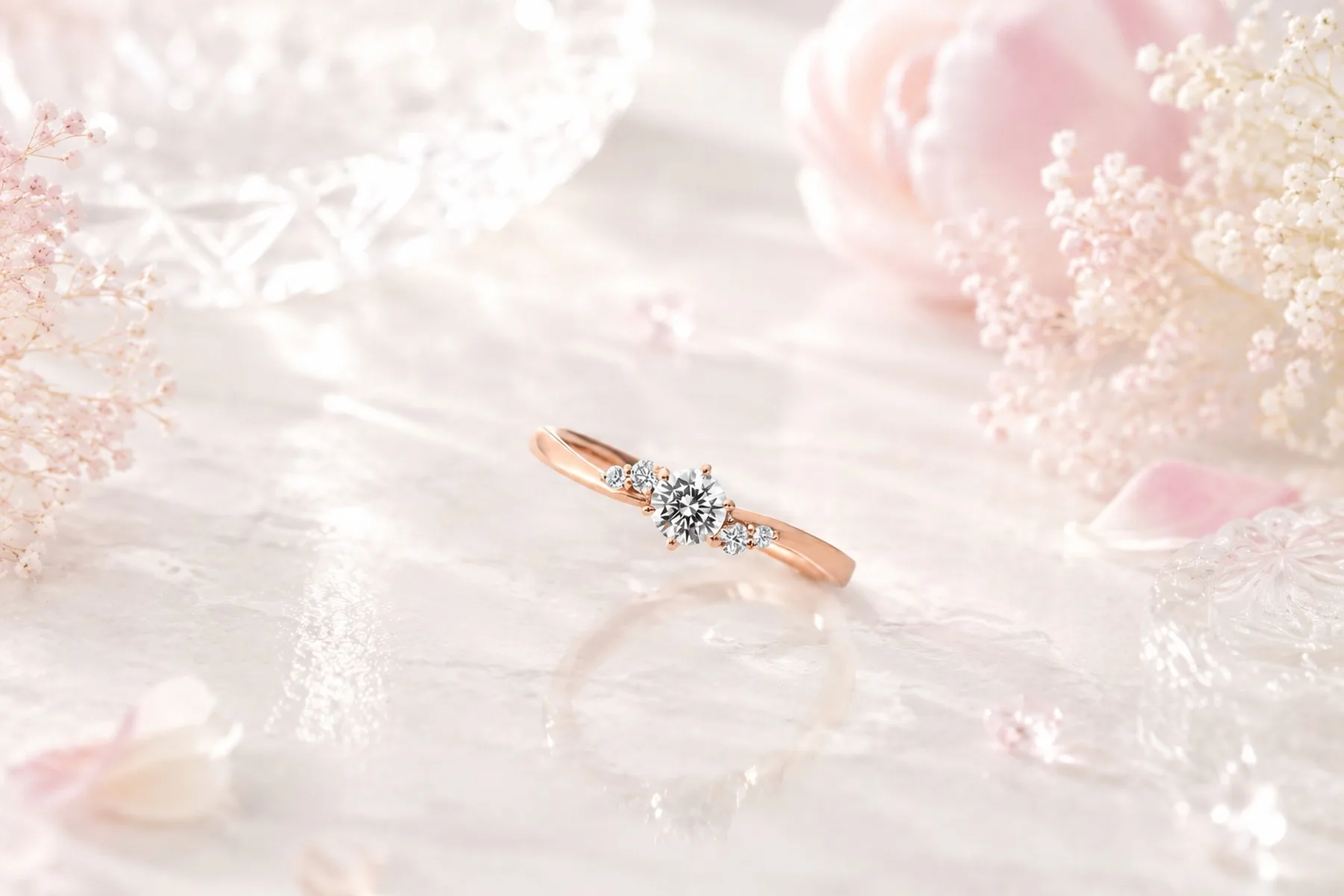 エメルワール ロベージ（Lovage）の婚約指輪 - TAKEUCHI BRIDAL 金沢・野々市店で試着できるブライダルリング