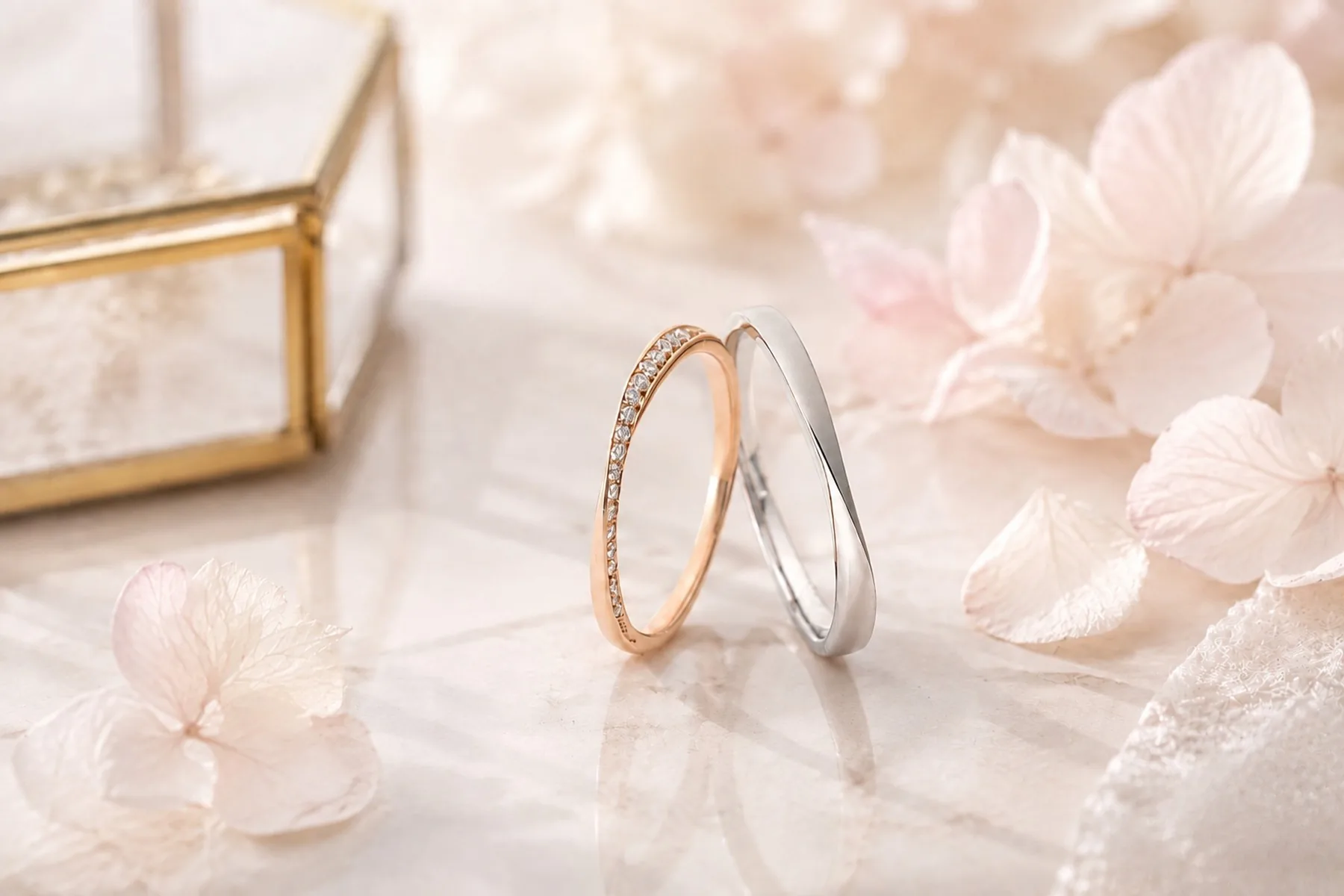 エメルワール ロベージ（Lovage）の結婚指輪 - WEDY 仙台一番町店で試着できるブライダルリング