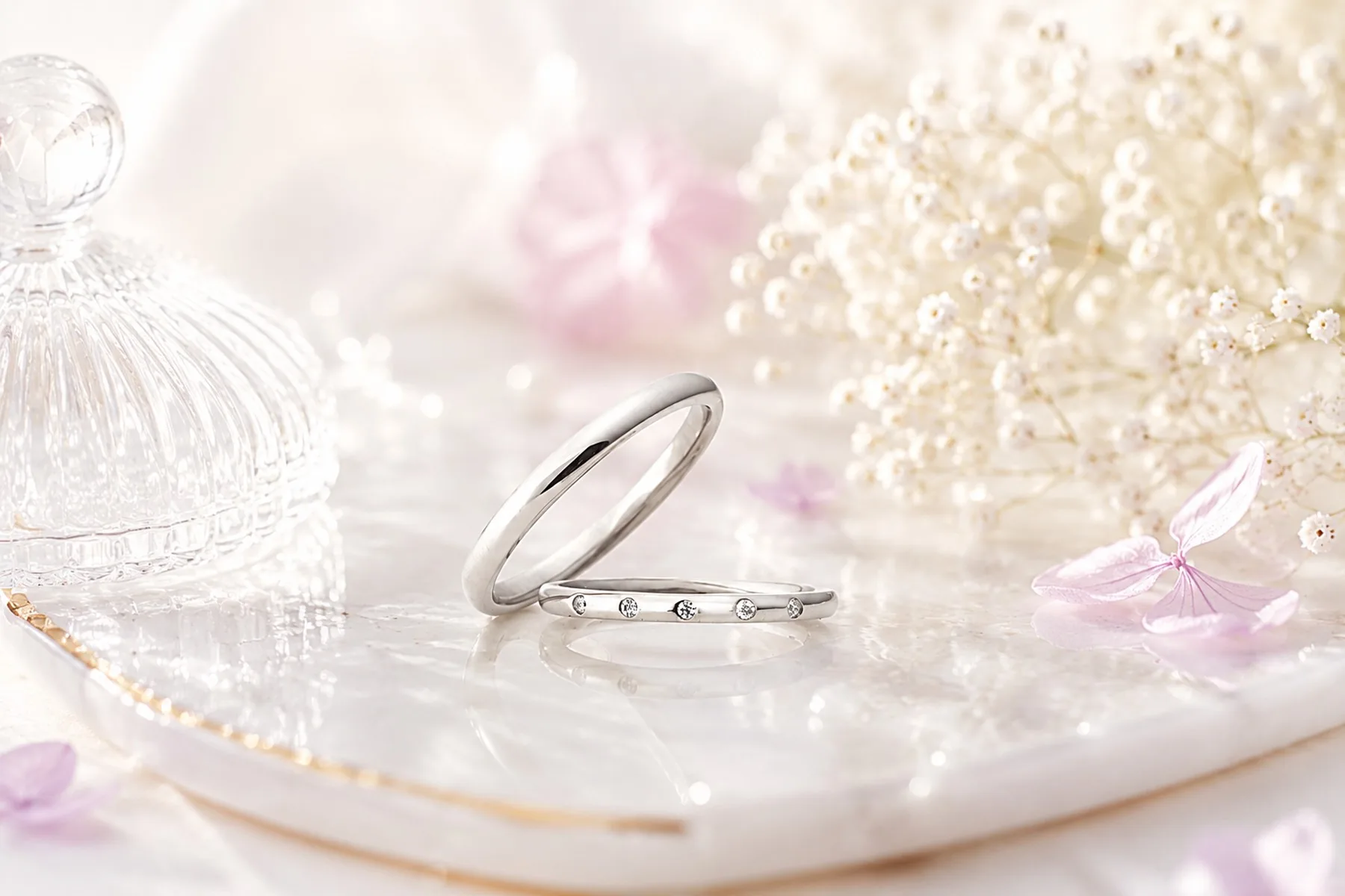 エメルワール パルマローザ（Palmarosa）の結婚指輪 - WEDY 仙台一番町店で試着できるブライダルリング