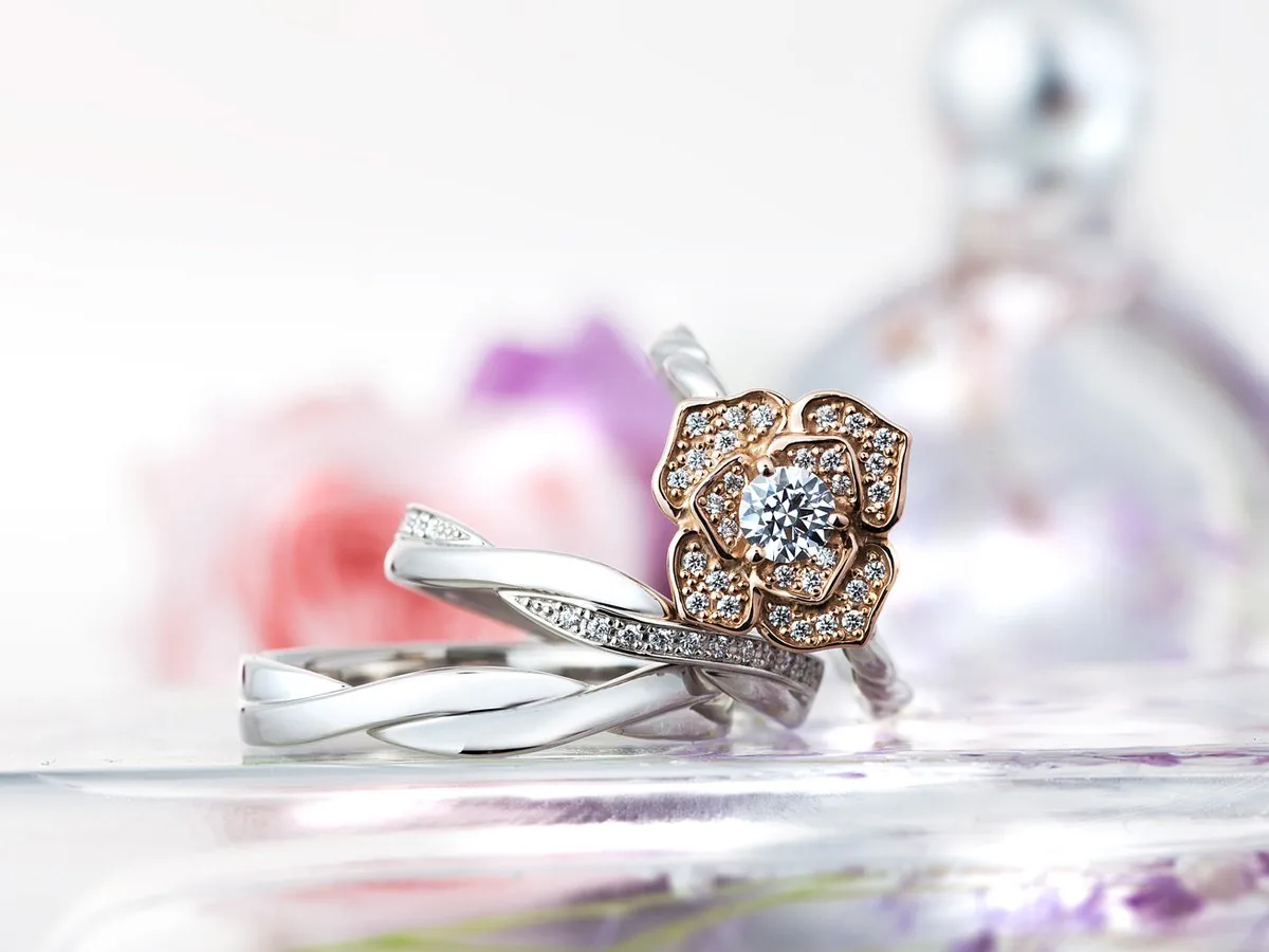 Rose absolute（ローズアブソリュート）の結婚指輪・婚約指輪｜エメルワール