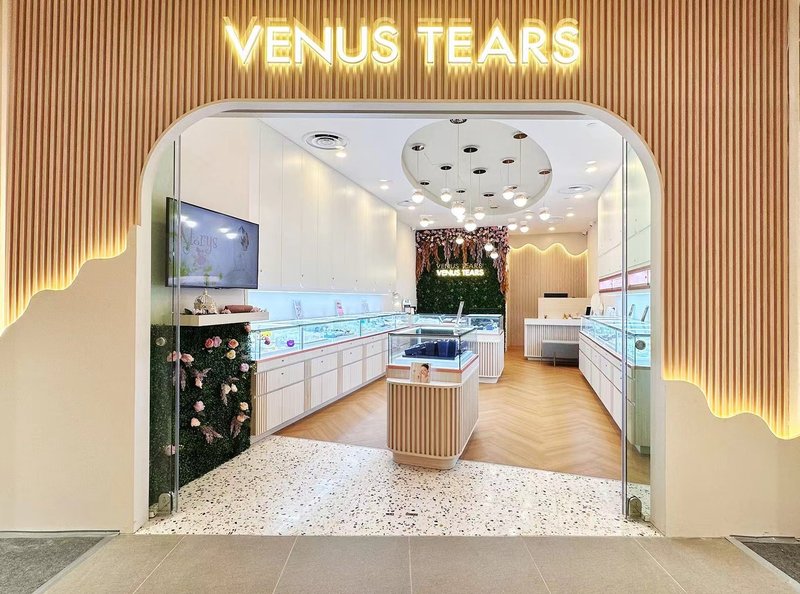 Venus Tears - TAMPINES｜シンガポールのエメルワール取扱店
